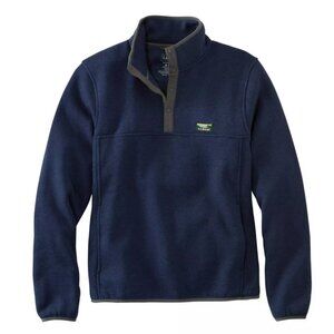 Men's L.L.Bean Sweater Fleece Pullover